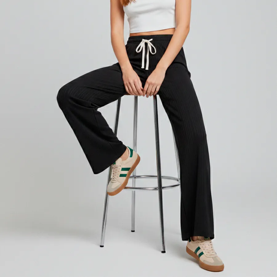 AD2637 PANTALON DE PIERNA ANCHA 9405